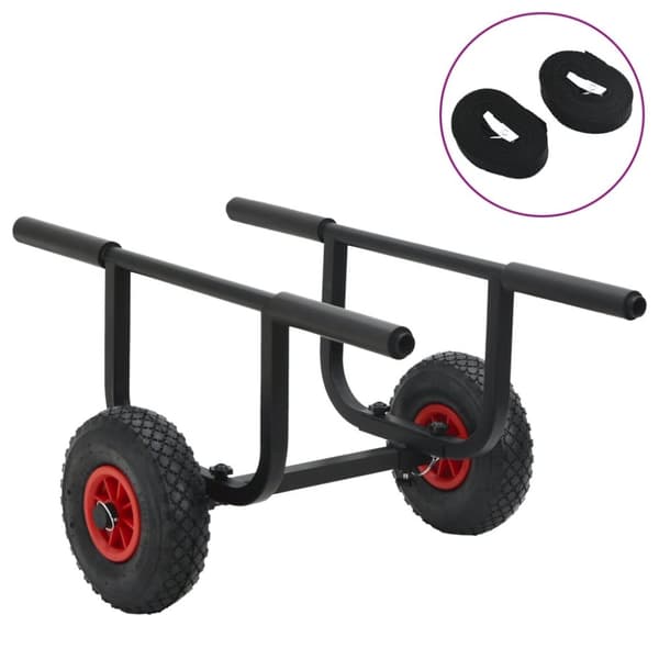 Kajakvagn 90 kg aluminium