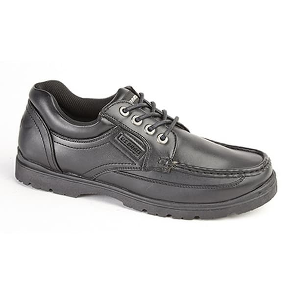 US Brass Boys Smaug/Stubby Lace Up Boat Shoes