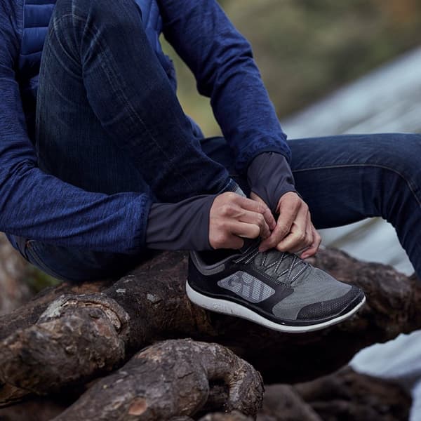 Seglarskor / båtskor Gill Mawgan Trainer Black &amp; Grey Skostorlek: 41