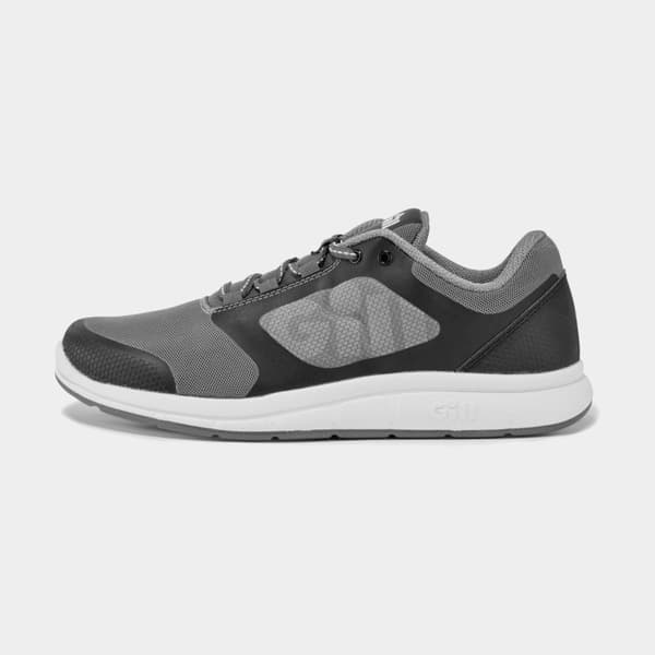 Seglarskor / båtskor Gill Mawgan Trainer Black &amp; Grey Skostorlek: 41