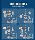 Miniatyrbild 6 av 11: SvampBob Figurer Spongebob Squarepants Blind Box julklappar 8-10CM