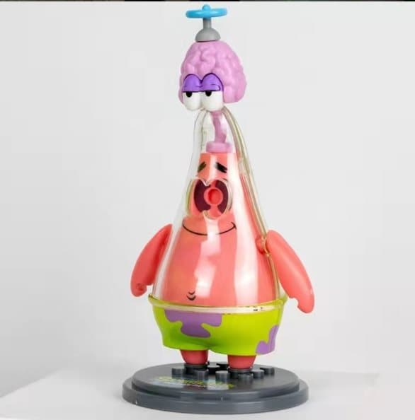SvampBob Figurer Spongebob Squarepants Blind Box julklappar 8-10CM
