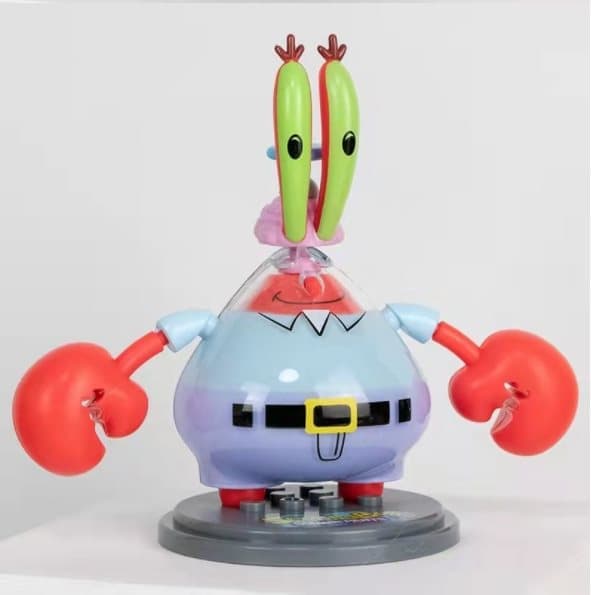 SvampBob Figurer Spongebob Squarepants Blind Box julklappar 8-10CM