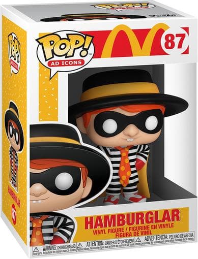 Funko POP! McDonald's 87 Hamburglar