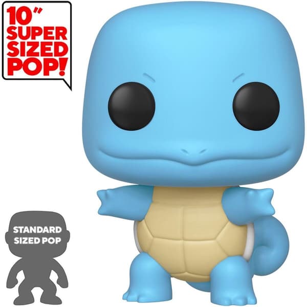Squirtle (Jumbo Pop!) vinylfigur 505 Jumbo Pop!