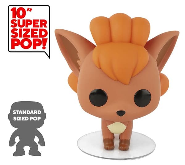 Vulpix - (Jumbo Pop!) vinylfigur 599 Funko Pop!