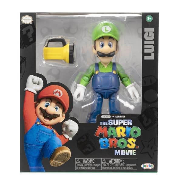 SUPER MARIO MOVIE figure, 12 cm