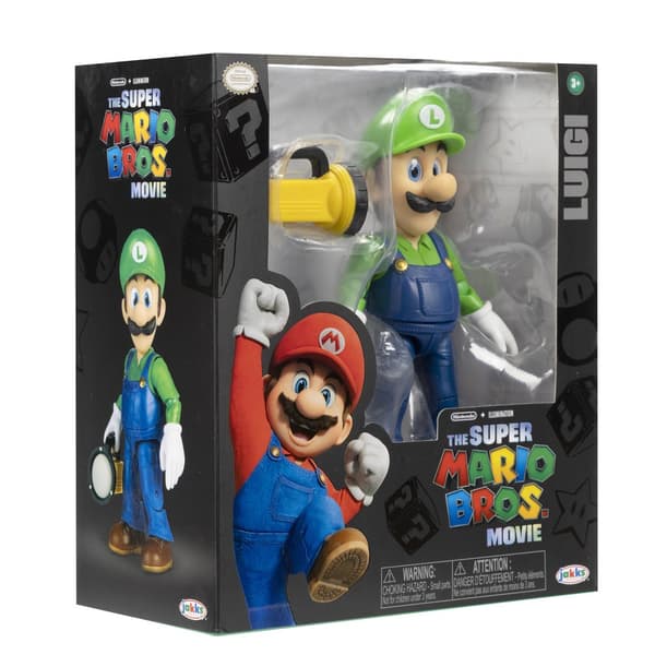 SUPER MARIO MOVIE figure, 12 cm