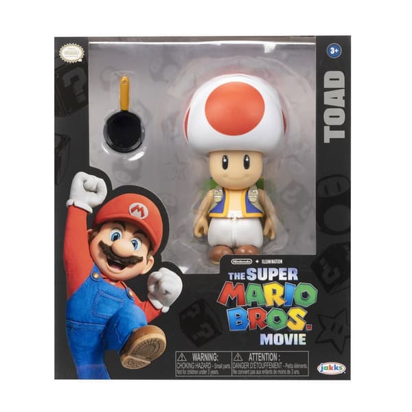 SUPER MARIO MOVIE figure, 12 cm