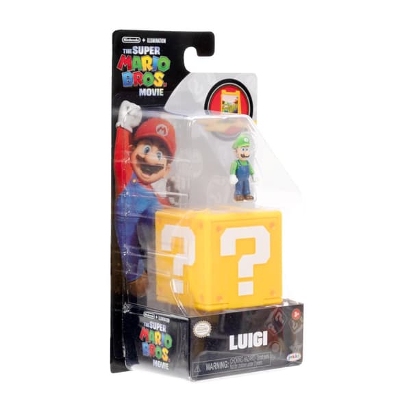 SUPER MARIO MOVIE figure, 3 cm