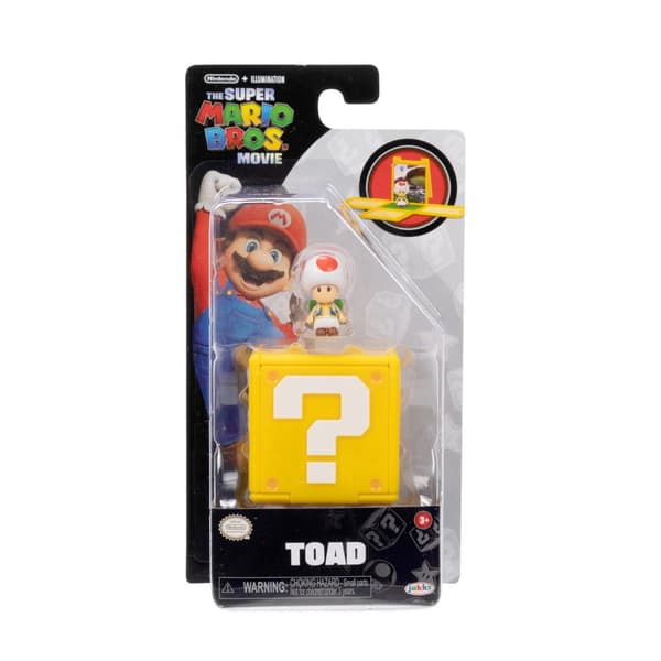 SUPER MARIO MOVIE figure, 3 cm