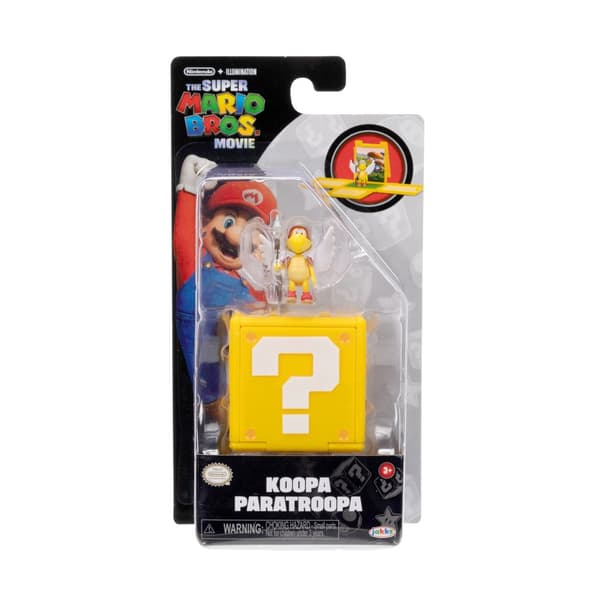 SUPER MARIO MOVIE figure, 3 cm