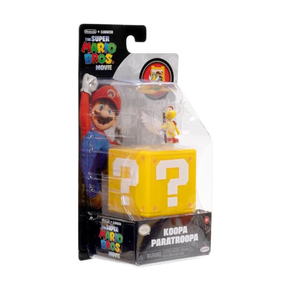 SUPER MARIO MOVIE figure, 3 cm