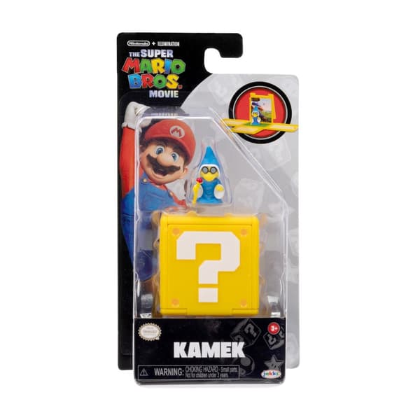 SUPER MARIO MOVIE figure, 3 cm
