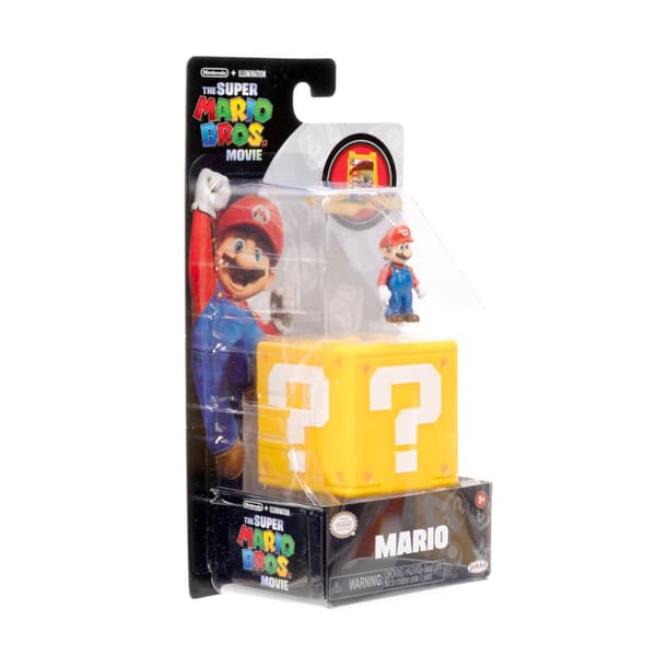SUPER MARIO MOVIE figure, 3 cm