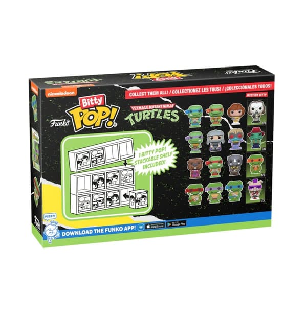 Funko! Bitty POP - Teenage Mutant Ninja Turtles TMNT - Series 2