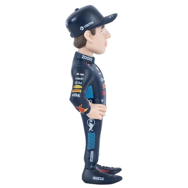 Oracle Red Bull Racing Max Verstappen MiniX Figure