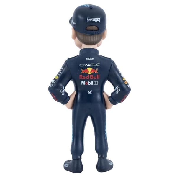 Oracle Red Bull Racing Max Verstappen MiniX Figure