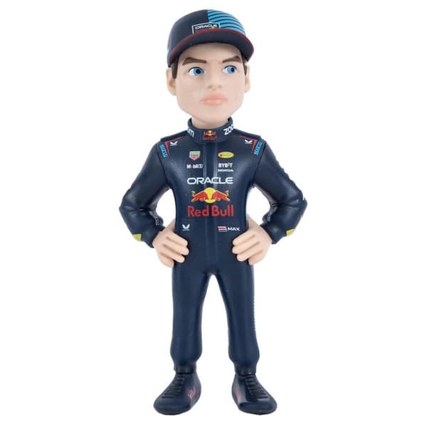 Oracle Red Bull Racing Max Verstappen MiniX Figure Multicoloured One Size