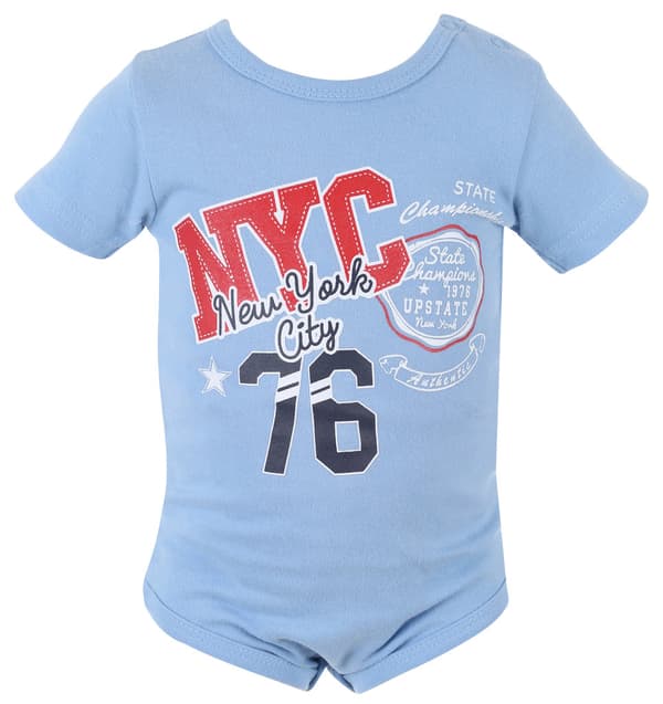 NYC Body Ljusblå 68