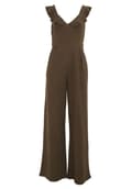 Miniatyrbilde 1 av 5: Girls On Film Womens/Ladies Sabor Frill Jumpsuit