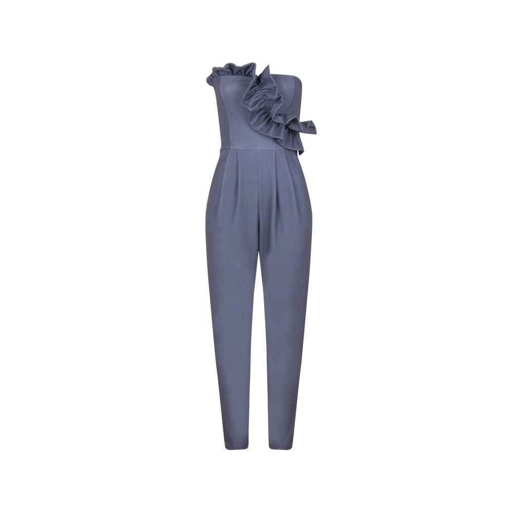 Girls On Film Kvinnor/Damer Halcyon Jumpsuit med volanger