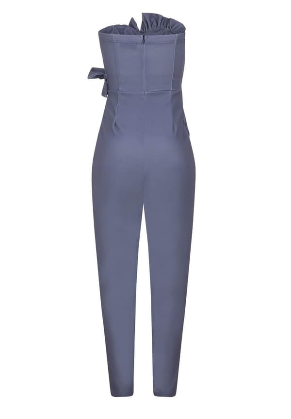 Girls On Film Womens/Ladies Halcyon Frill Bandeau Jumpsuit