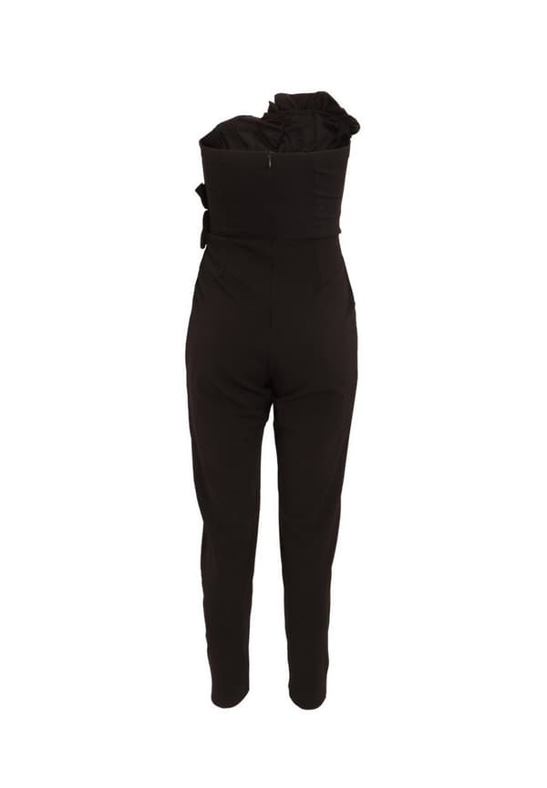 Girls On Film Womens/Ladies Halcyon Frill Bandeau Jumpsuit