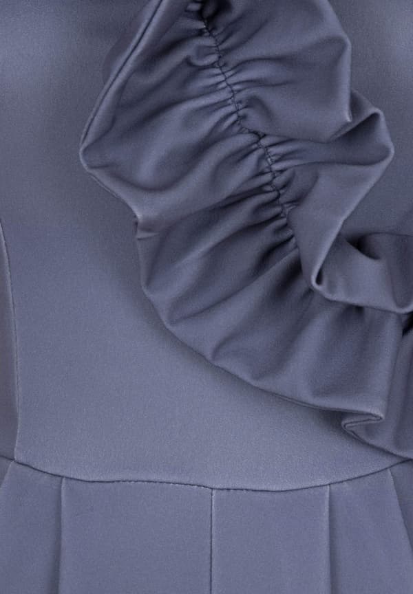 Girls On Film Dame/Damer Halcyon Bandeau jumpsuit med flæsekant