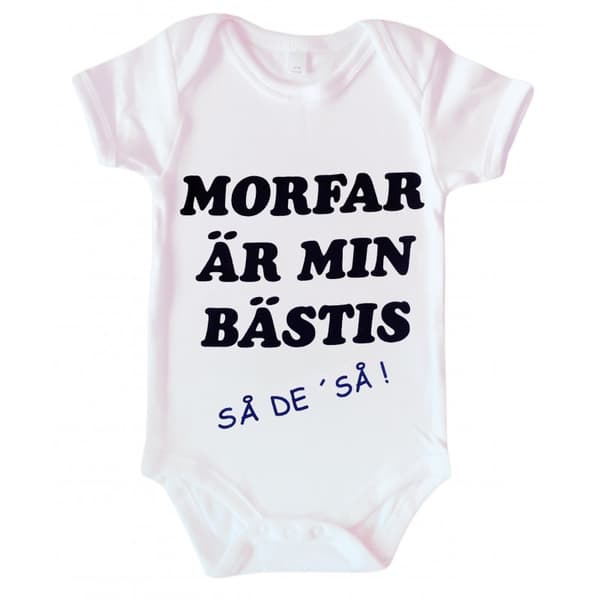 Body Morfar är min bästis