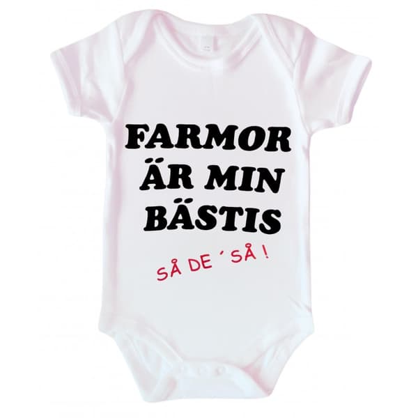 Body Farmor är min bästis
