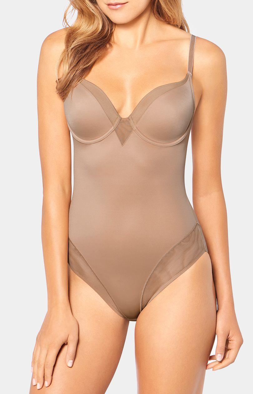 True Triumph Shape Sensation Body modeling BSWP 10193438, beige, 85D