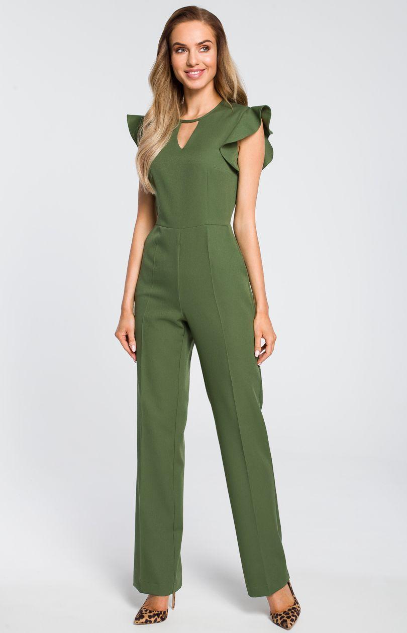 Suit M424, green, M