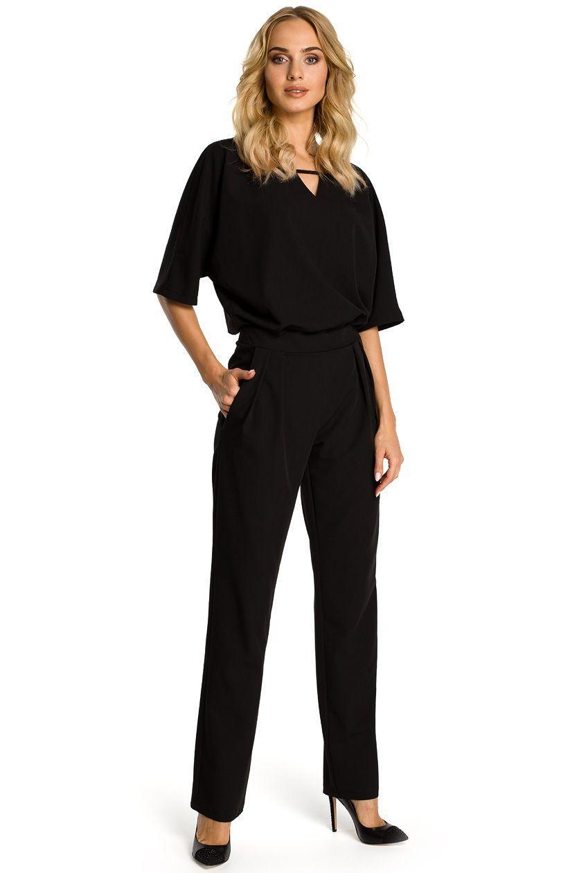 M334 jumpsuit, black, M