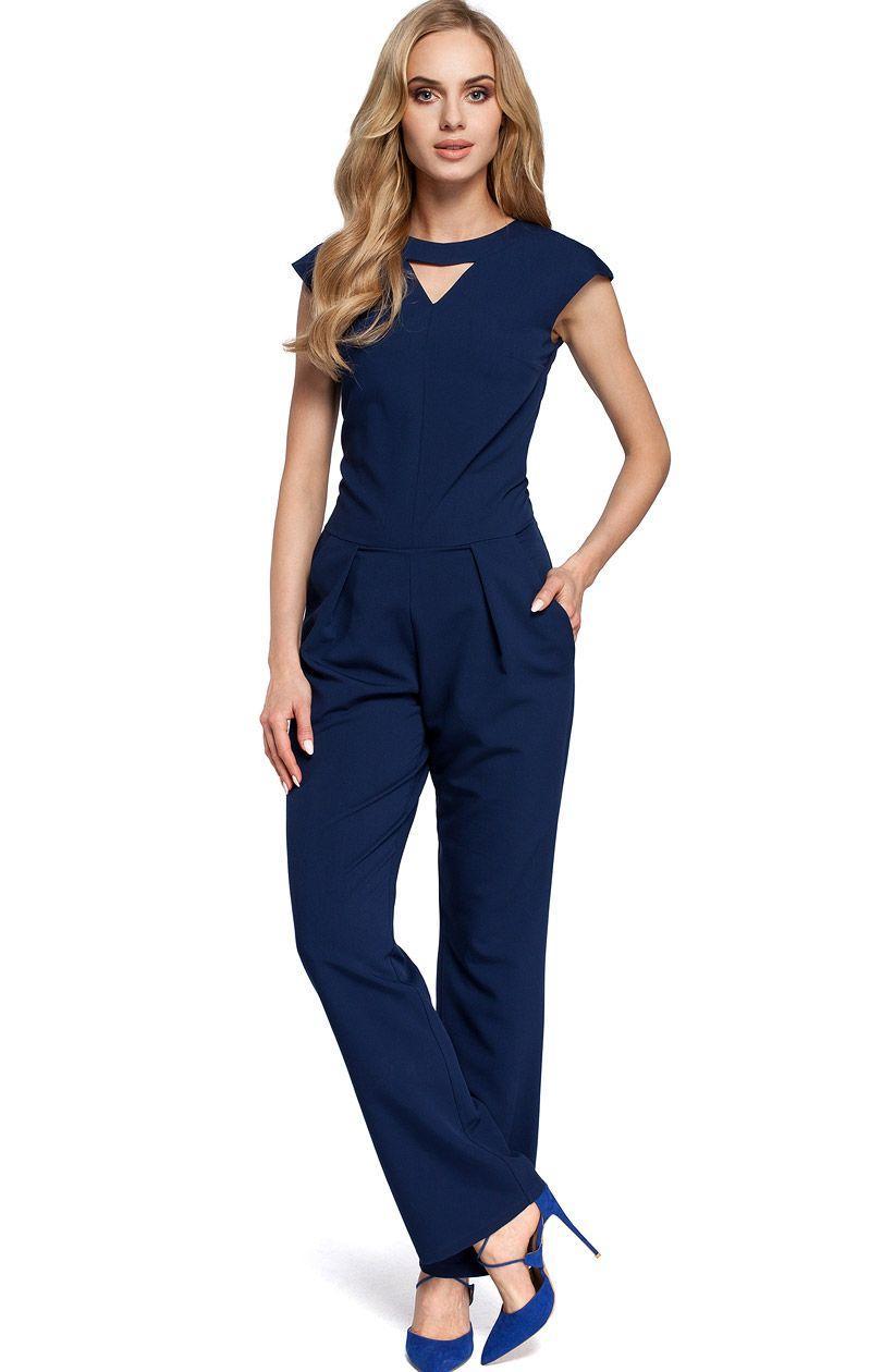 Coverall M305, navy, L