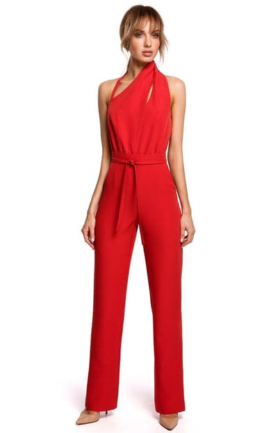 M502, Red, XL Suit