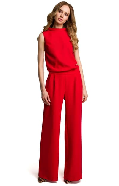 Coverall M382, Red, XL