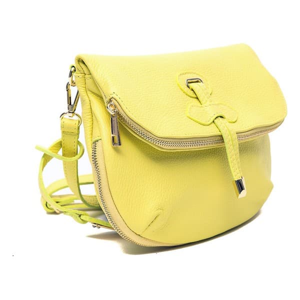 Damväska Trussardi D66TRC1016-GIALLO Gul