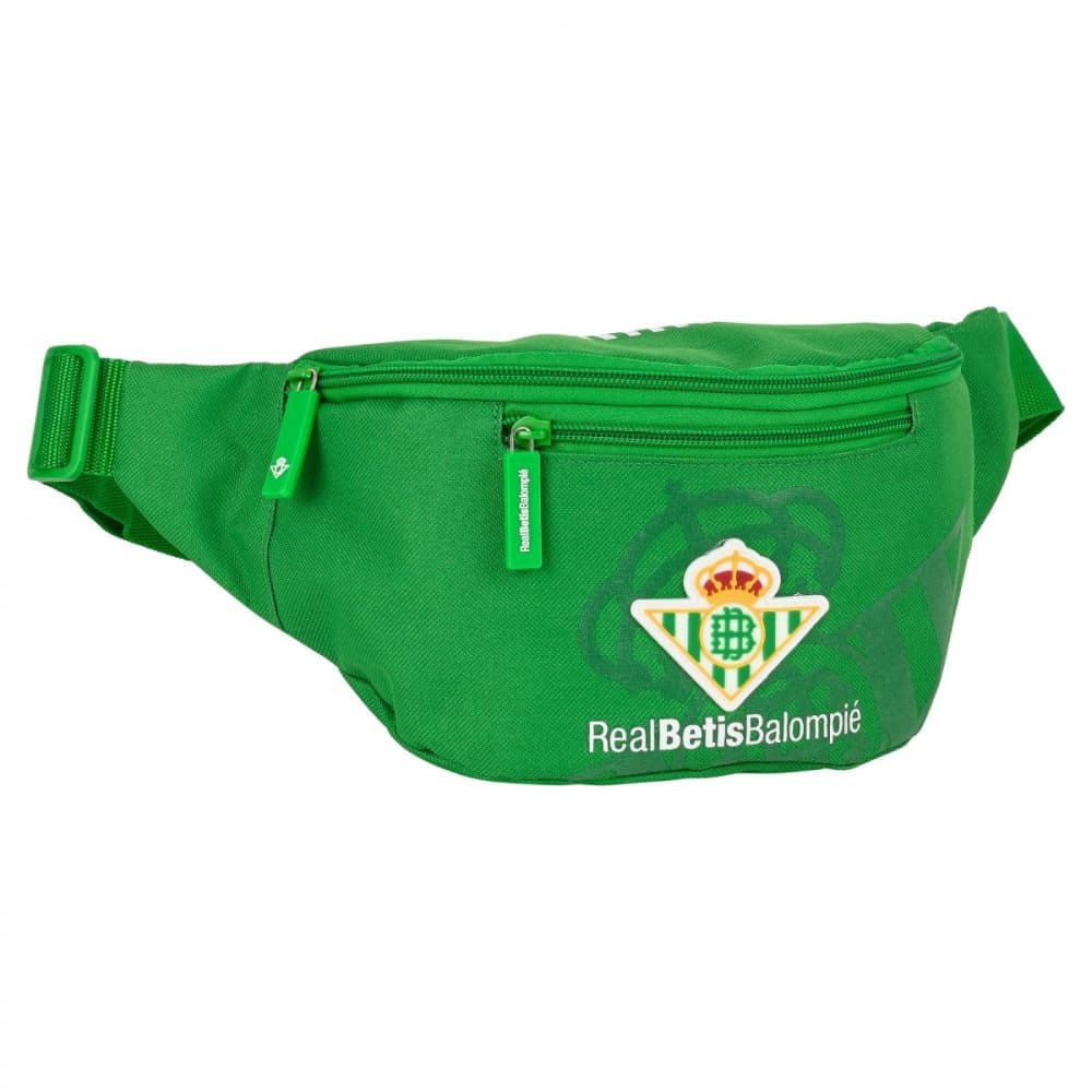Midjeväska Real Betis Balompié Grön (23 x 12 x 9 cm)