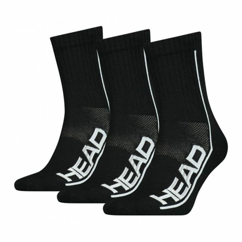 Sportstrumpor Head Performance PK3 Svart