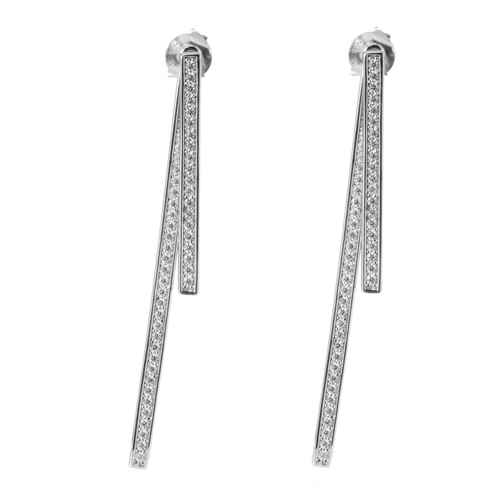 Dam örhängen Sif Jakobs E1035-CZ (5 cm)