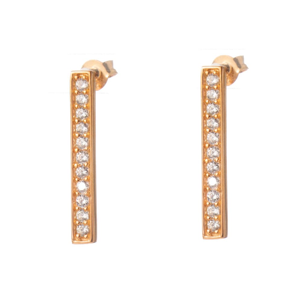 Dam örhängen Sif Jakobs E1023-CZ-RG (2,5 cm)