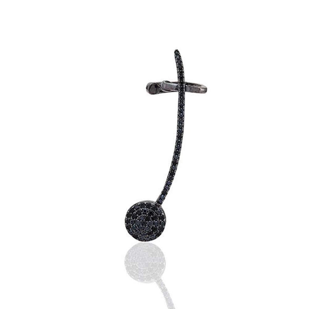 Dam örhängen Sif Jakobs E0482-BK-BK-L (4 cm)