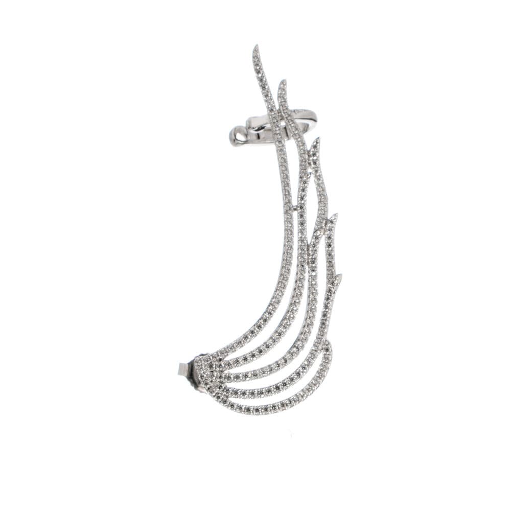 Dam örhängen Sif Jakobs E0026-CZ-L (5 cm)