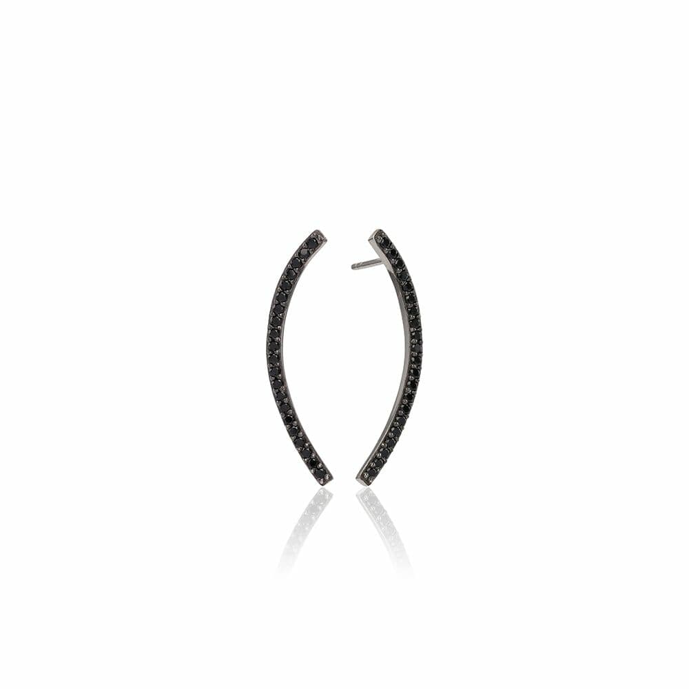 Dam örhängen Sif Jakobs E1017-BK (3,5 cm)
