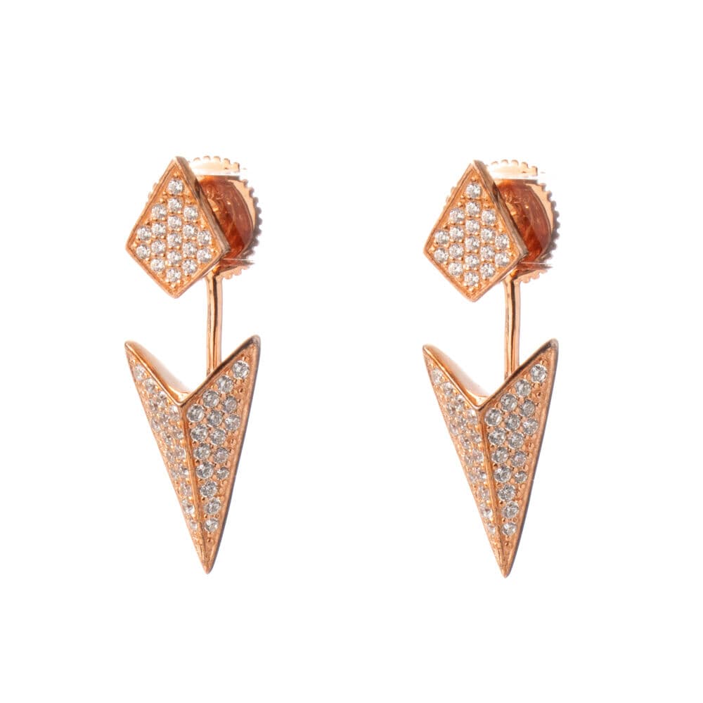 Dam örhängen Sif Jakobs P004-RG-BB (3 cm)