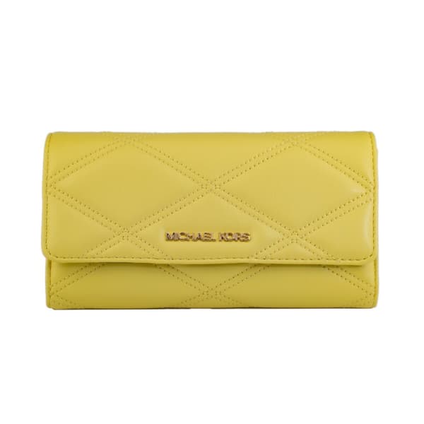 Lommebok Michael Kors 35S2GTVF3U-SUNSHINE Gul