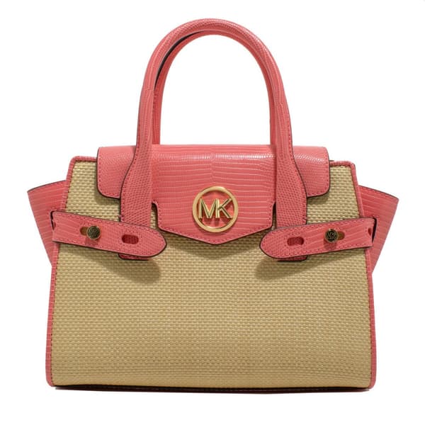 Håndveske for Kvinner Michael Kors 35T2GNMS8W-GRAPEFRUIT Rosa 28 x 22 x 11 cm