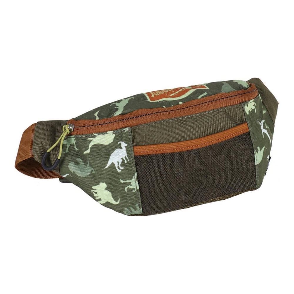 Midjeväska Jurassic Park Grön (27 x 15 x 9 cm)