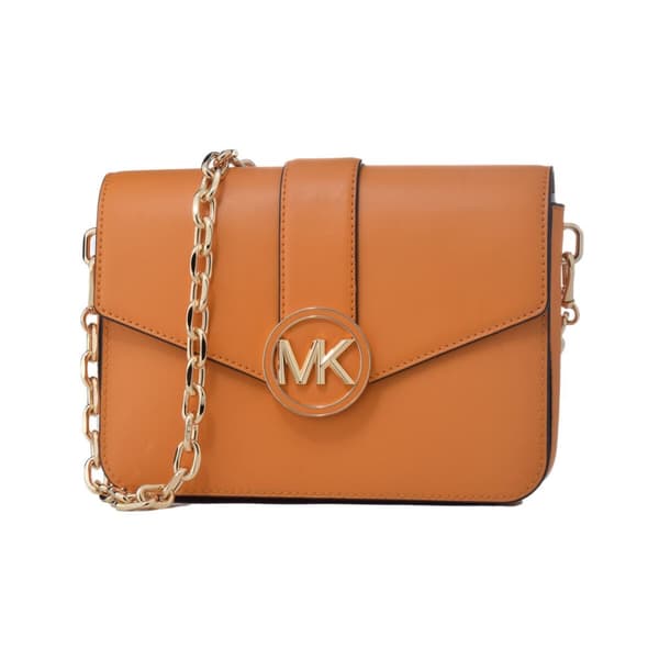 Damväska Michael Kors 35S2GNML2L-HONEY-COMB Orange 23 x 5 x 17 cm